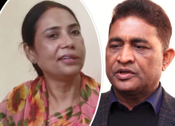 धनुषामा सत्ता गठबन्धनसँग भिड्दै महासेठ दम्पतीकाे सानदार विजय